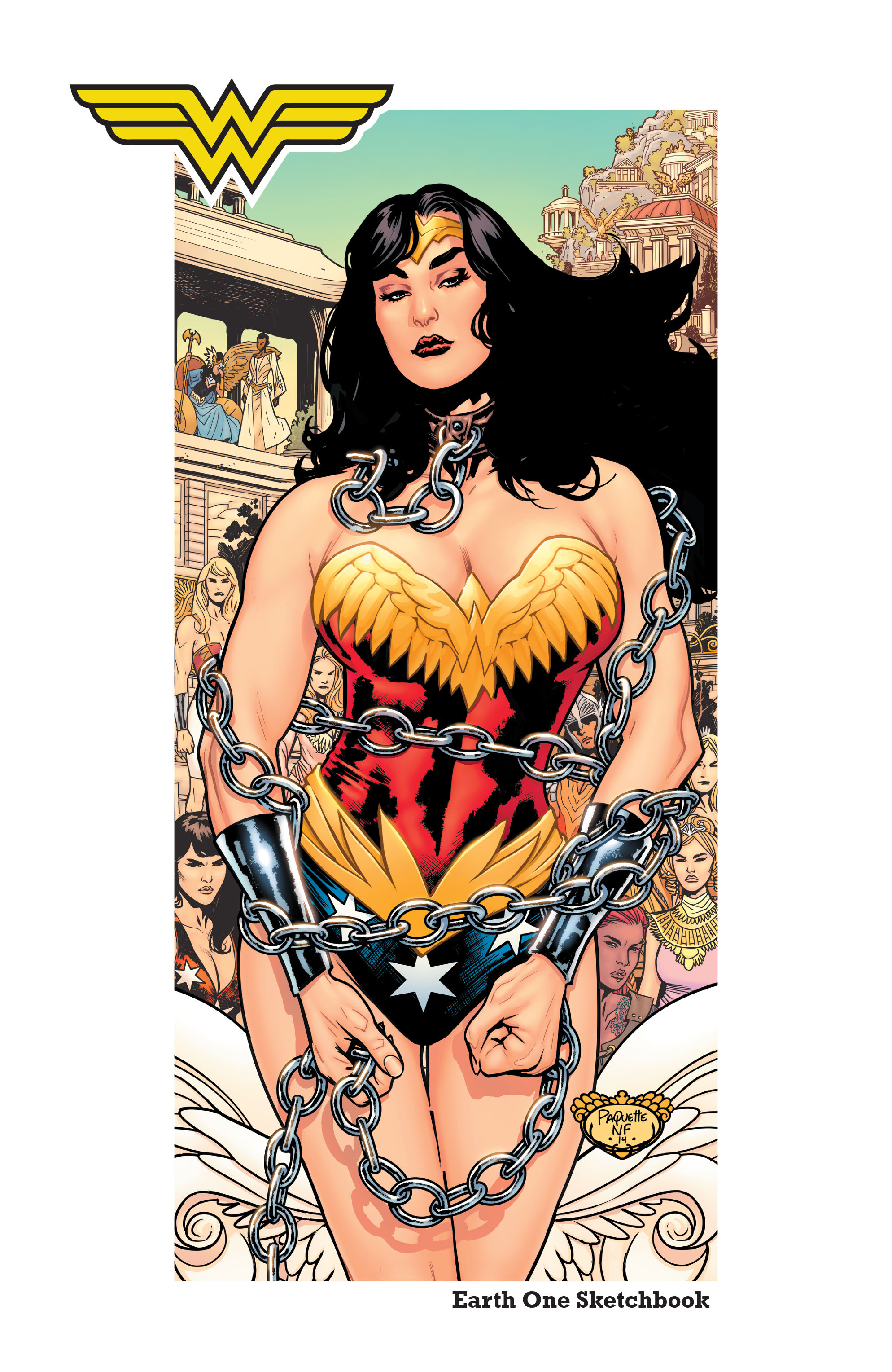 Wonder Woman: Earth One (2016-2021) issue Vol. 1 - Page 113